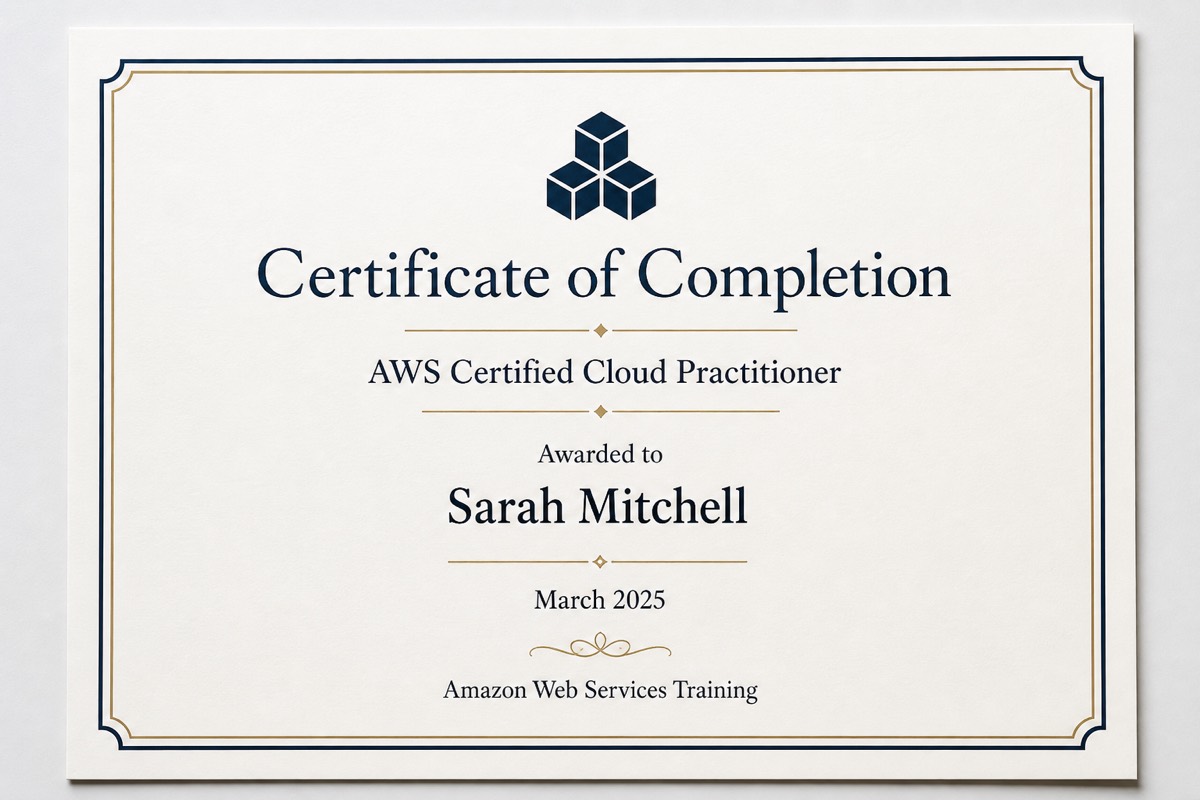 AWS Certified Cloud Practitioner